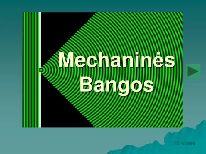 mechani n s bangos