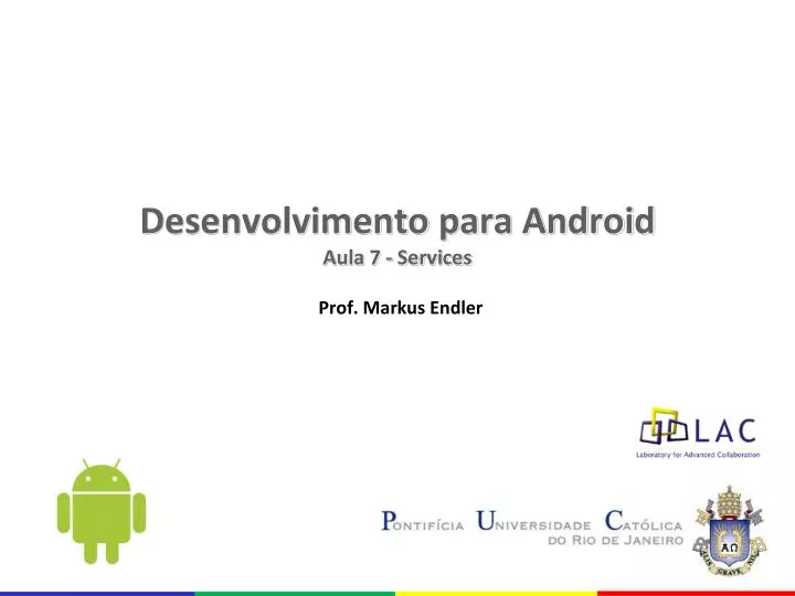 desenvolvimento para android aula 7 services