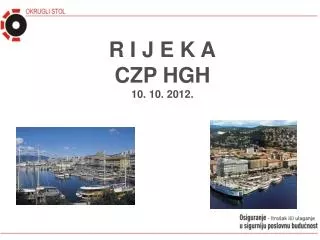r i j e k a czp hgh 10 10 2012