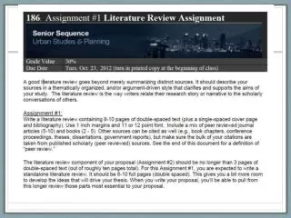 Literature Review