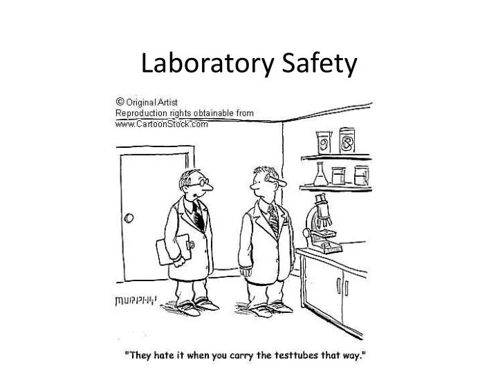 laboratory safety