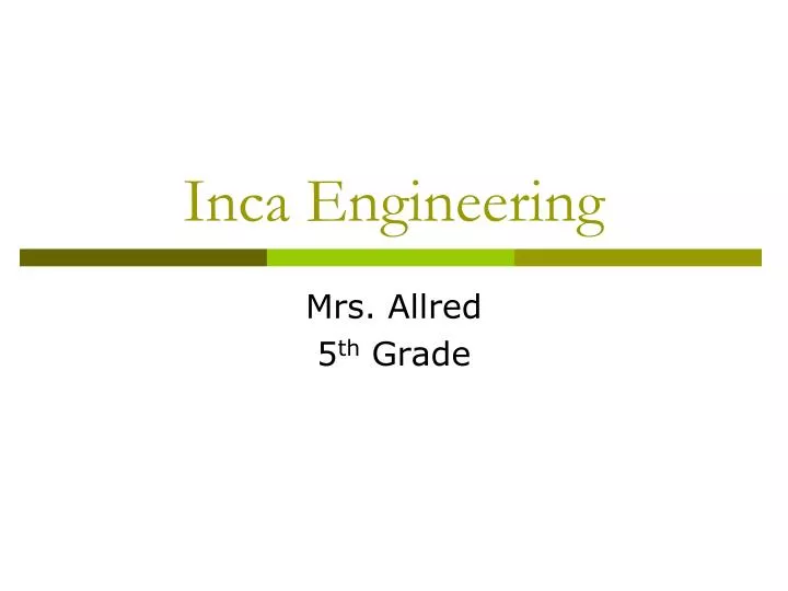 inca engineering
