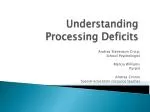 PPT - Visual Information Processing Deficits PowerPoint Presentation ...
