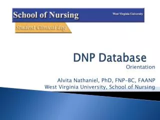 DNP Database