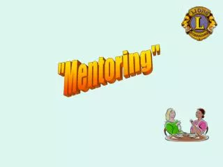 &quot;Mentoring&quot;