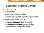 PPT - Statistical Process Control PowerPoint Presentation, free ...