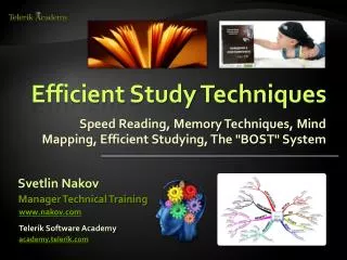 Efficient Study Techniques