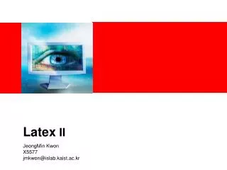 latex ii