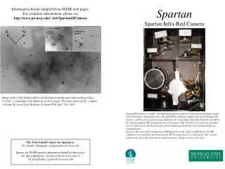 Spartan Spartan Infra-Red Camera