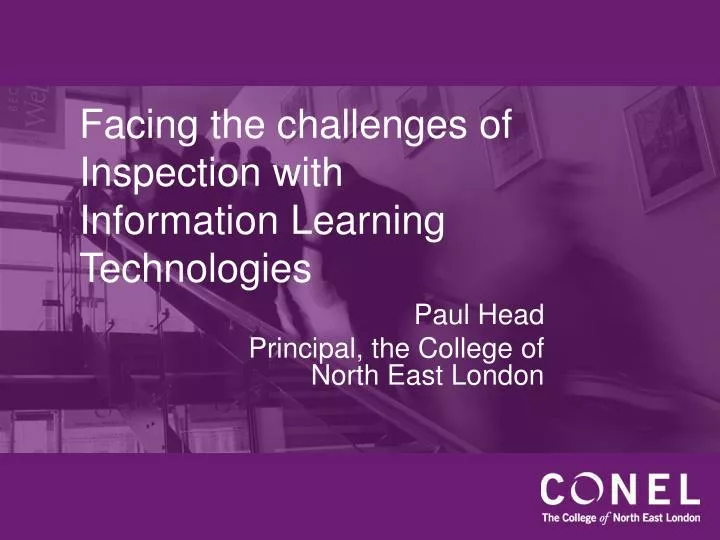 facing the challenges of inspection with information learning technologies