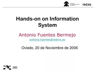 Hands-on on Information System