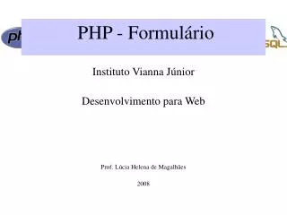 php formul rio