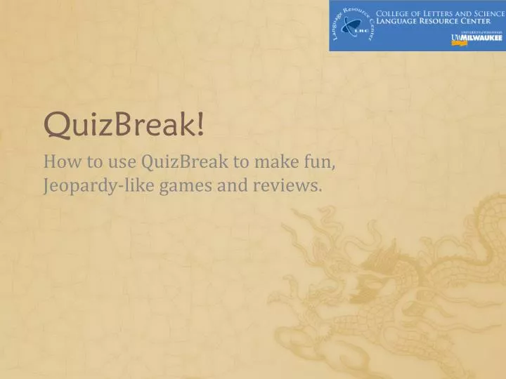 quizbreak