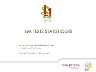 les tests statistiques