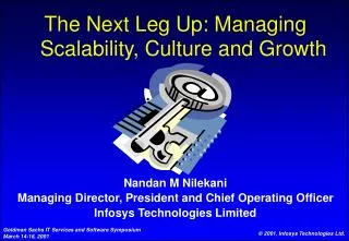 The Next Leg Up: Managing Scalability, Culture and Growth