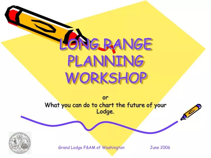 long range planning workshop