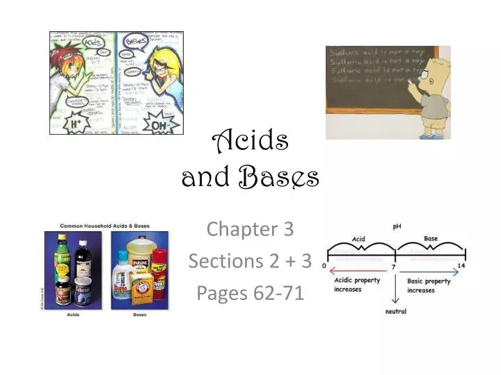 acids and bases