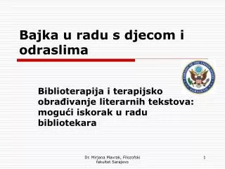 bajka u radu s djecom i odraslima