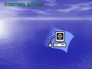 interneto adresai