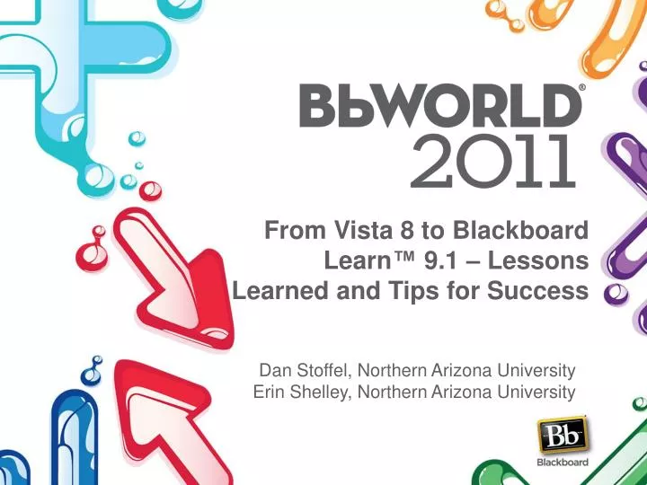 from vista 8 to blackboard learn 9 1 lessons learned and tips for success
