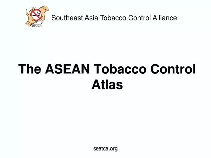 the asean tobacco control atlas