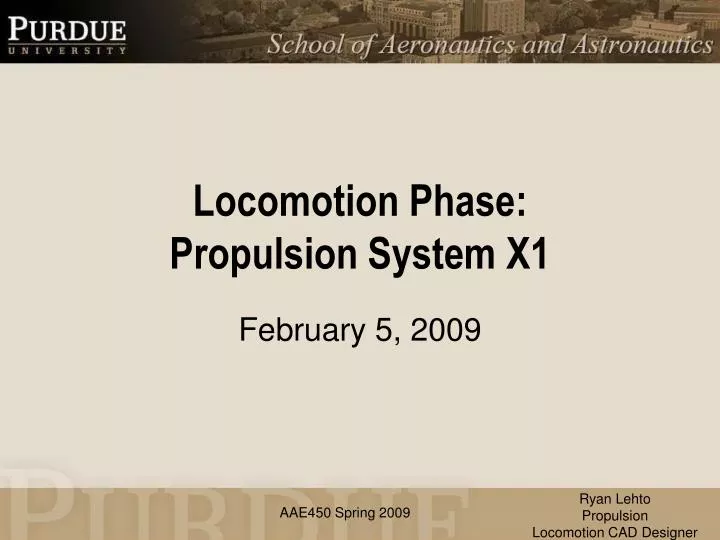 locomotion phase propulsion system x1