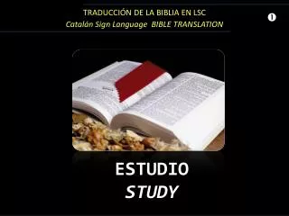 estudio study