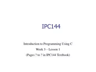 IPC144