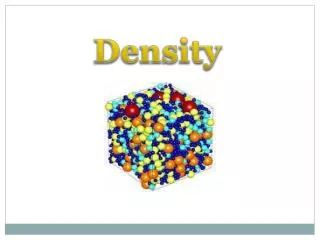 Density