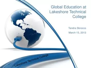 Global Education at Lakeshore Technical College