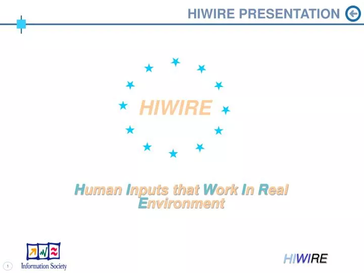 hiwire presentation