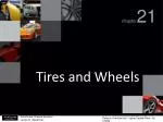 Tires and Wheels - slide 1
