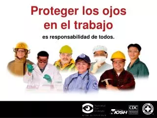 proteger los ojos en el trabajo