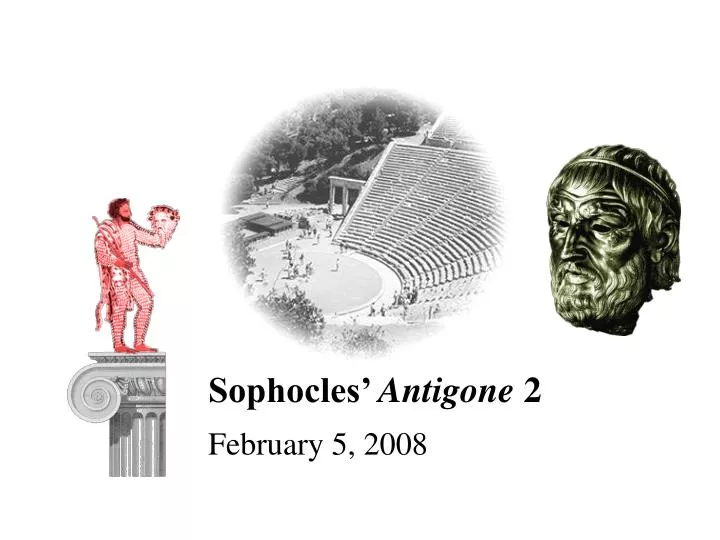 sophocles antigone 2