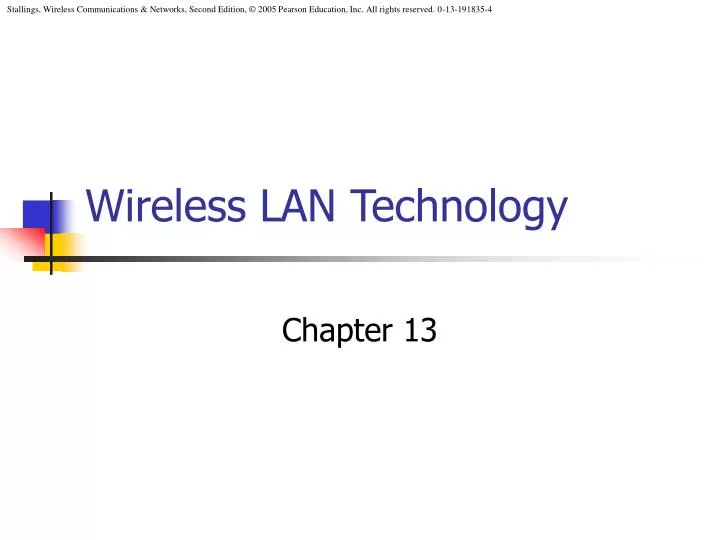 wireless lan technology