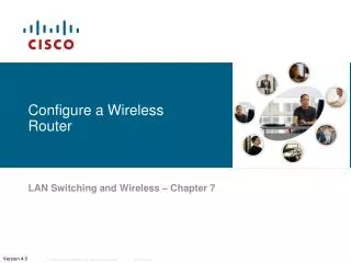 Configure a Wireless Router