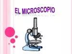 El microscopio - slide 1