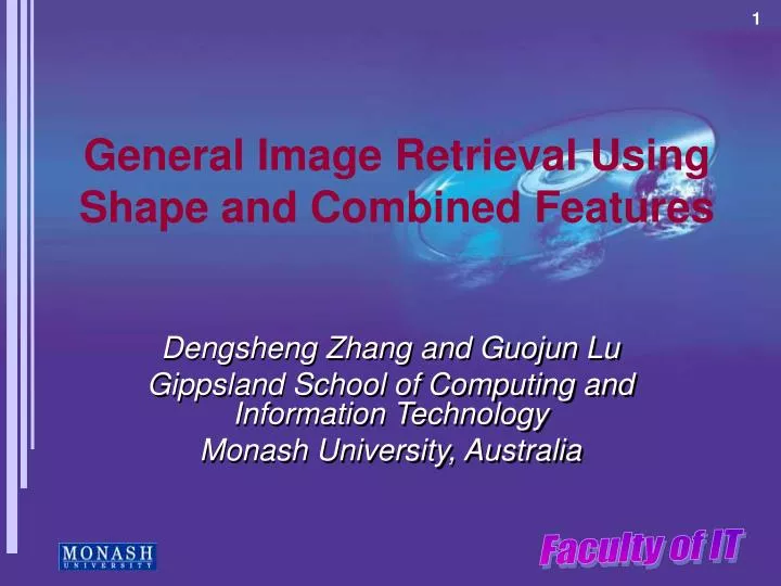 general image retrieval using shape and combined features