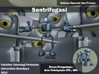 sentrifugasi