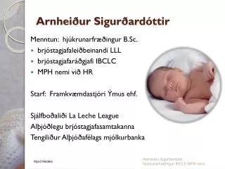 arnhei ur sigur ard ttir