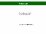 dabei sein - slide 1