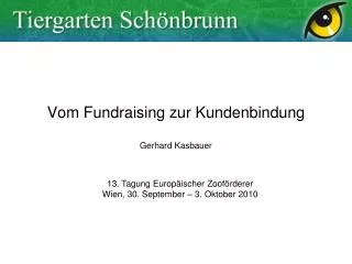 vom fundraising zur kundenbindung gerhard kasbauer