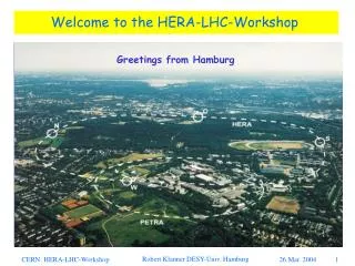 Welcome to the HERA-LHC-Workshop
