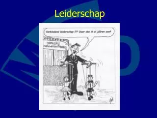 leiderschap
