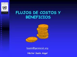 flujos de costos y beneficios