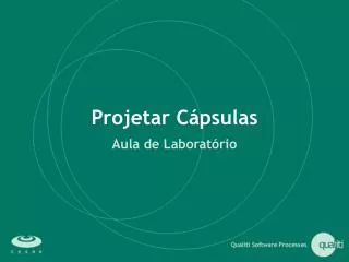 projetar c psulas
