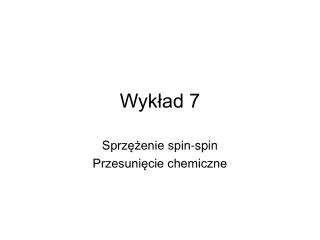 wyk ad 7