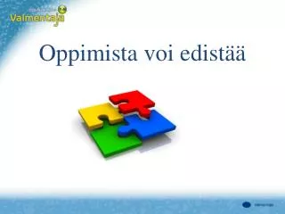 oppimista voi edist