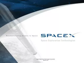 Space Exploration Technologies Corporation Spacex