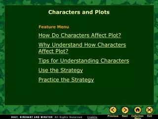 How Do Characters Affect Plot? Why Understand How Characters Affect Plot?